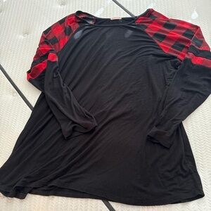 Cotton long sleeve tshirt